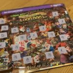 クリスマスカレンダー宝くじ