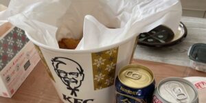 年末年始のケンタッキー