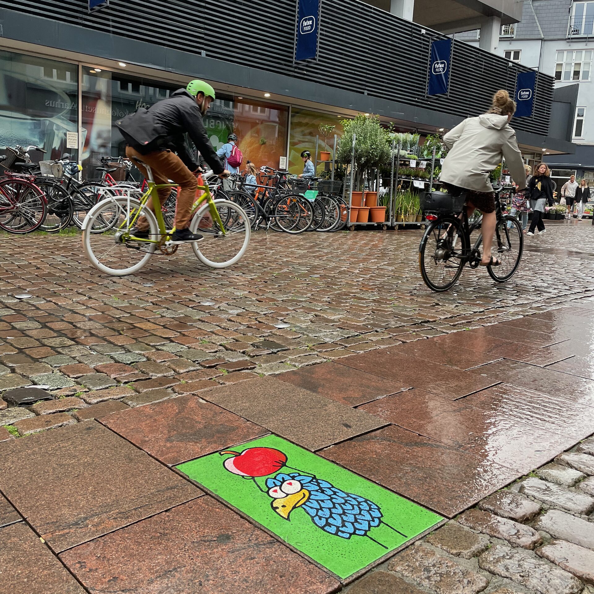 雨ニモマケズ風ニモマケズ – デンマークの自転車通勤事情 - Living in